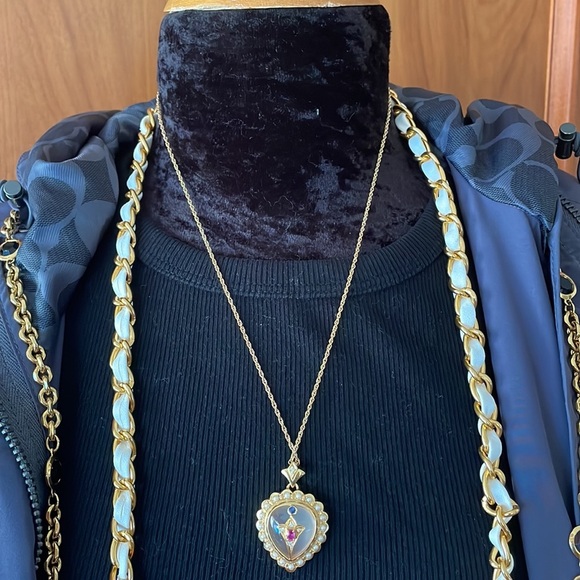 Beautiful K18 Heart Gold Necklace ~ Japan Gold❤️ - Picture 4 of 16